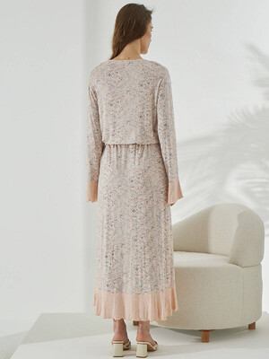 Купить Туника макси с длинным рукавом SEVIM 15148 в Украина в Lingerie.ua - Одяг для дому та відпочинку, Фото 6