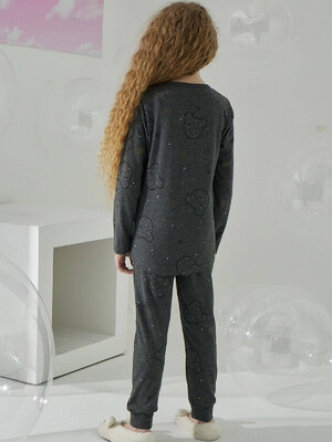 Купить Домашний подростковый комплект с брюками ZEY ZEY 8609 в Украина в Lingerie.ua - Одяг для дому та відпочинку, Фото 3