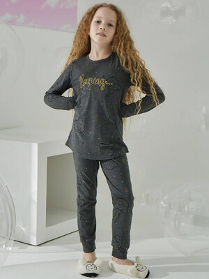 Купить Домашний подростковый комплект с брюками ZEY ZEY 8609 в Украина в Lingerie.ua - Одяг для дому та відпочинку, Фото 4