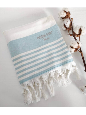 Купить Полотенце с махрой и бахромой MAISON D`OR Primavera в Украина в Lingerie.ua - Одяг для дому та відпочинку, Фото 1