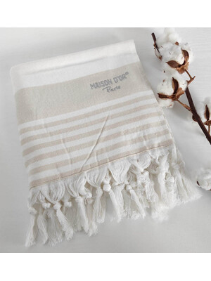 Купить Полотенце с махрой и бахромой MAISON D`OR Primavera в Украина в Lingerie.ua - Одяг для дому та відпочинку, Фото 3