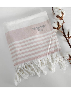 Купить Полотенце с махрой и бахромой MAISON D`OR Primavera в Украина в Lingerie.ua - Одяг для дому та відпочинку, Фото 4