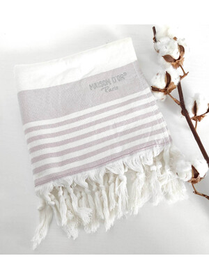 Купить Полотенце с махрой и бахромой MAISON D`OR Primavera в Украина в Lingerie.ua - Одяг для дому та відпочинку, Фото 5