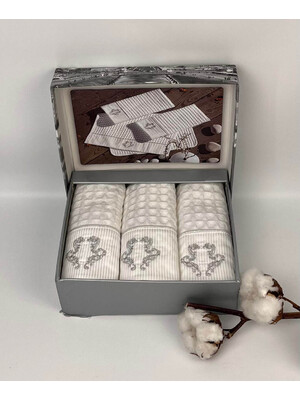 Купить Набор вафельных кухонных полотенец MAISON D`OR Brise Apone  в Украина в Lingerie.ua - Одяг для дому та відпочинку, Фото 2