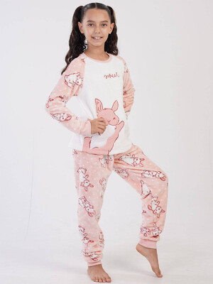 Купить Плюшевый теплый домашний комплект VIENETTA KIDS 3040290263 в Украина в Lingerie.ua - Одяг для дому та відпочинку, Фото 3