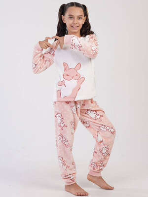 Купить Плюшевый теплый домашний комплект VIENETTA KIDS 3040290263 в Украина в Lingerie.ua - Одяг для дому та відпочинку, Фото 7