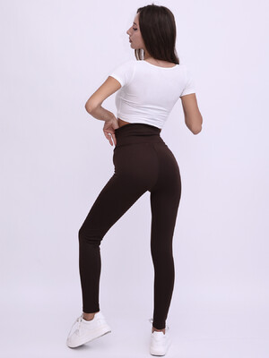 Купить Трикотажные леггинсы с начесом LINGERIE 170685 в Украина в Lingerie.ua - Одяг для дому та відпочинку, Фото 5