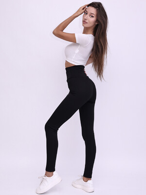 Купить Трикотажные леггинсы с начесом LINGERIE 170685 в Украина в Lingerie.ua - Одяг для дому та відпочинку, Фото 7