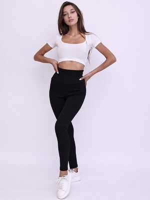 Купить Трикотажные леггинсы с начесом LINGERIE 170685 в Украина в Lingerie.ua - Одяг для дому та відпочинку, Фото 8