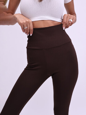 Купить Трикотажные леггинсы с начесом LINGERIE 170685 в Украина в Lingerie.ua - Одяг для дому та відпочинку, Фото 9