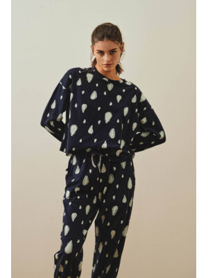 Купить Хлопковый комплект с длинным рукавом HAYS 27347 в Украина в Lingerie.ua - Одяг для дому та відпочинку, Фото 13