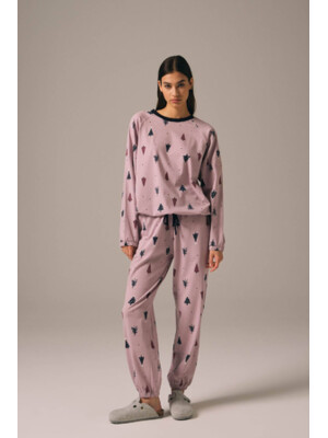 Купить Комплект с длинным рукавом и брюками HAYS 27458 в Украина в Lingerie.ua - Одяг для дому та відпочинку, Фото 1