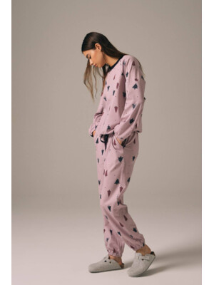 Купить Комплект с длинным рукавом и брюками HAYS 27458 в Украина в Lingerie.ua - Одяг для дому та відпочинку, Фото 2