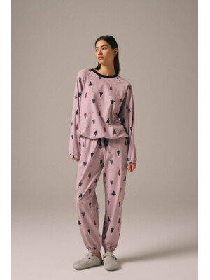 Купить Комплект с длинным рукавом и брюками HAYS 27458 в Украина в Lingerie.ua - Одяг для дому та відпочинку, Фото 15