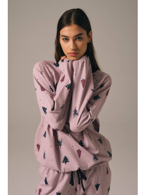 Купить Комплект с длинным рукавом и брюками HAYS 27458 в Украина в Lingerie.ua - Одяг для дому та відпочинку, Фото 13