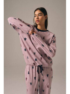 Купить Комплект с длинным рукавом и брюками HAYS 27458 в Украина в Lingerie.ua - Одяг для дому та відпочинку, Фото 11