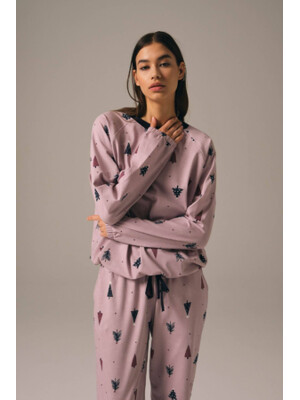 Купить Комплект с длинным рукавом и брюками HAYS 27458 в Украина в Lingerie.ua - Одяг для дому та відпочинку, Фото 10