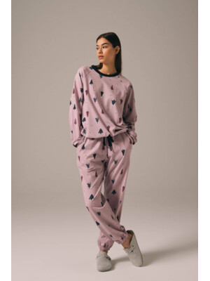 Купить Комплект с длинным рукавом и брюками HAYS 27458 в Украина в Lingerie.ua - Одяг для дому та відпочинку, Фото 9