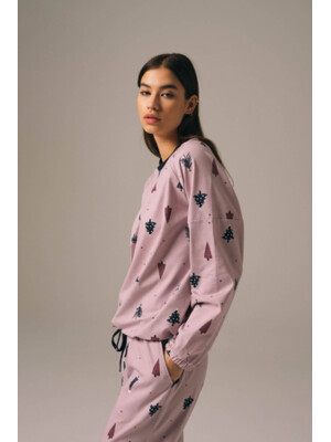 Купить Комплект с длинным рукавом и брюками HAYS 27458 в Украина в Lingerie.ua - Одяг для дому та відпочинку, Фото 7