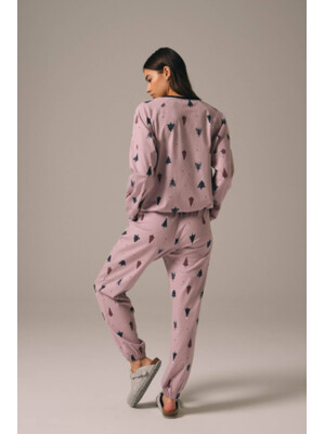 Купить Комплект с длинным рукавом и брюками HAYS 27458 в Украина в Lingerie.ua - Одяг для дому та відпочинку, Фото 6