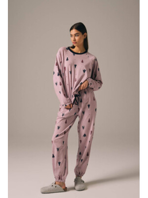 Купить Комплект с длинным рукавом и брюками HAYS 27458 в Украина в Lingerie.ua - Одяг для дому та відпочинку, Фото 5