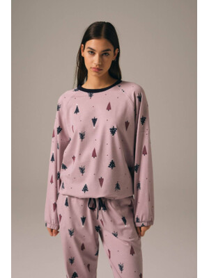 Купить Комплект с длинным рукавом и брюками HAYS 27458 в Украина в Lingerie.ua - Одяг для дому та відпочинку, Фото 4