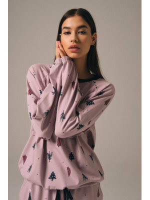 Купить Комплект с длинным рукавом и брюками HAYS 27458 в Украина в Lingerie.ua - Одяг для дому та відпочинку, Фото 3