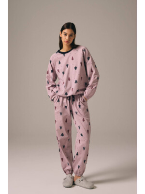 Купить Комплект с длинным рукавом и брюками HAYS 27458 в Украина в Lingerie.ua - Одяг для дому та відпочинку, Фото 16