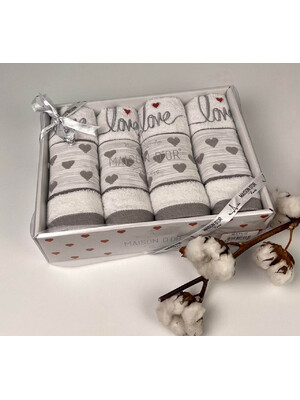 Купить Набор махровых полотенец  MAISON D`OR Maylin  в Украина в Lingerie.ua - Одяг для дому та відпочинку, Фото 1