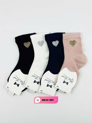 Купить Носки детские со стразами PIER LONE 1536 в Украина