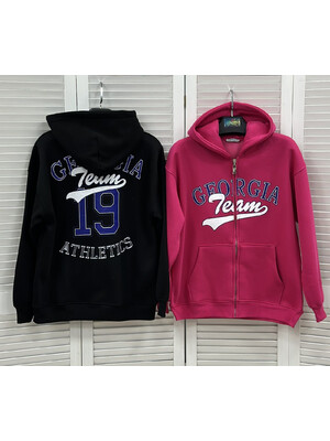 Купить ОПТОМ Тепла толстовка оверсайз Little Secret 7580 в Украина в Lingerie.ua - Одяг для дому та відпочинку, Фото 2