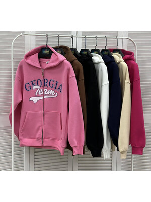 Купить ОПТОМ Тепла толстовка оверсайз Little Secret 7580 в Украина в Lingerie.ua - Одяг для дому та відпочинку, Фото 3