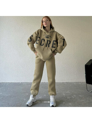 Купить Теплый женский костюм с капюшоном Little Secret 2463 в Украина в Lingerie.ua - Одяг для дому та відпочинку, Фото 1