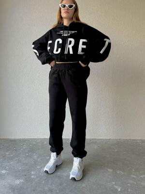 Купить Теплый женский костюм с капюшоном Little Secret 2463 в Украина в Lingerie.ua - Одяг для дому та відпочинку, Фото 2