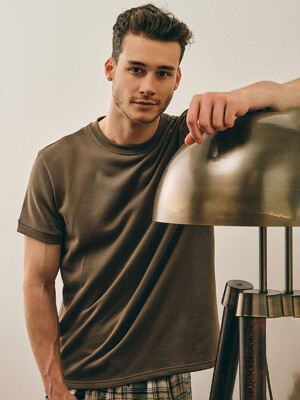 Купить Хлопковая пижама с брюками в клетку HAYS 27507 в Украина в Lingerie.ua - Одяг для дому та відпочинку, Фото 13