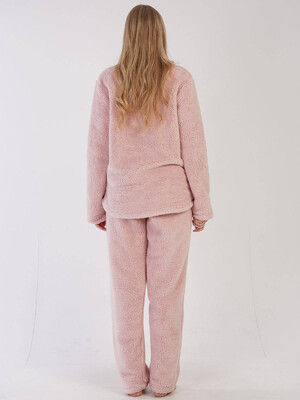 Купить Теплая плюшевая женская пижама VIENETTA 3060460000 в Украина в Lingerie.ua - Одяг для дому та відпочинку, Фото 7