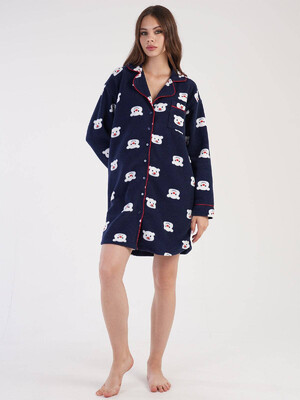 Купить Флісовий халат на ґудзиках VIENETTA 3030520433 в Украина