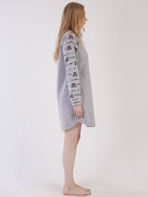 Купить Флисовая туника с длинным рукавом VIENETTA 3041810301 в Украина в Lingerie.ua - Одяг для дому та відпочинку, Фото 2