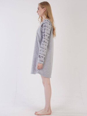 Купить Флисовая туника с длинным рукавом VIENETTA 3041810301 в Украина в Lingerie.ua - Одяг для дому та відпочинку, Фото 3