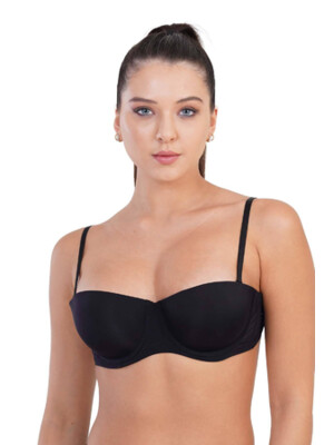 Купить Бюстгальтер балконет с push up V NEW BRA 338025 в Украина в Lingerie.ua - Одяг для дому та відпочинку, Фото 2