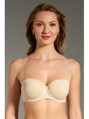 Купить Бюстгальтер балконет с push up V NEW BRA 338025 в Украина в Lingerie.ua - Одяг для дому та відпочинку, Фото 9