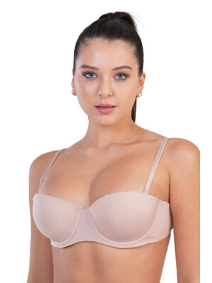 Купить Бюстгальтер балконет с push up V NEW BRA 338025 в Украина в Lingerie.ua - Одяг для дому та відпочинку, Фото 5