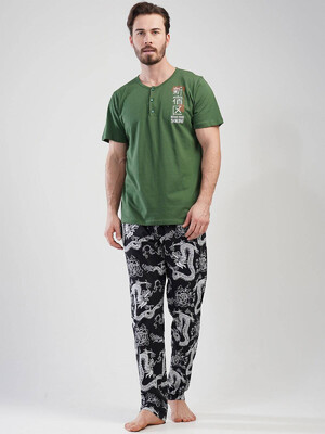 Купить Трикотажна піжама зі штанами VIENETTA MAN 1114281223 в Украина