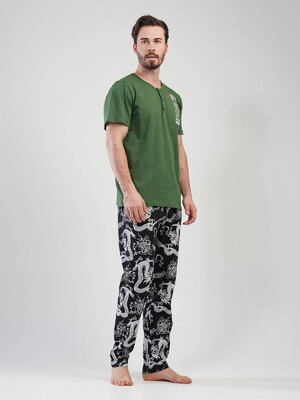 Купить Трикотажна піжама зі штанами VIENETTA MAN 1114281223 в Украина в Lingerie.ua - Одяг для дому та відпочинку, Фото 2