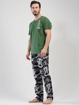 Купить Трикотажна піжама зі штанами VIENETTA MAN 1114281223 в Украина в Lingerie.ua - Одяг для дому та відпочинку, Фото 6