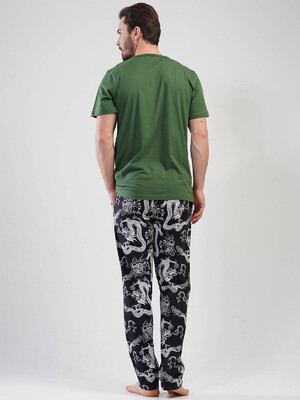 Купить Трикотажна піжама зі штанами VIENETTA MAN 1114281223 в Украина в Lingerie.ua - Одяг для дому та відпочинку, Фото 7