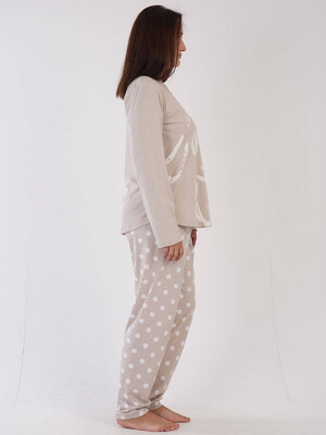 Купить Хлопковый домашний комплект большого размера VIENETTA 3032521379 в Украина в Lingerie.ua - Одяг для дому та відпочинку, Фото 2