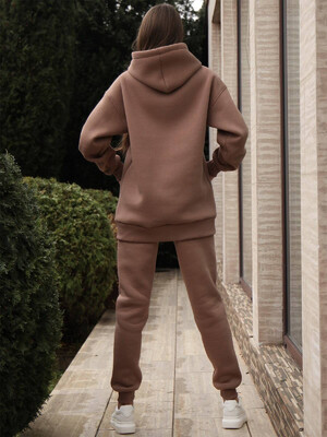 Купить Теплый костюм из трехнитки с начесом LINGERIE 170690 в Украина в Lingerie.ua - Одяг для дому та відпочинку, Фото 2