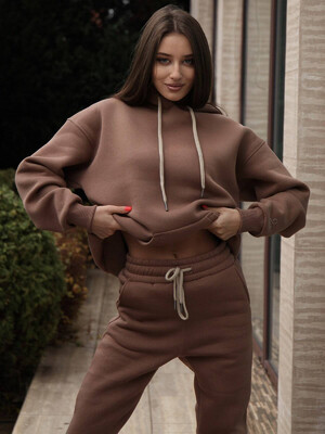 Купить Теплый костюм из трехнитки с начесом LINGERIE 170690 в Украина в Lingerie.ua - Одяг для дому та відпочинку, Фото 12