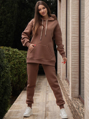 Купить Теплый костюм из трехнитки с начесом LINGERIE 170690 в Украина в Lingerie.ua - Одяг для дому та відпочинку, Фото 9